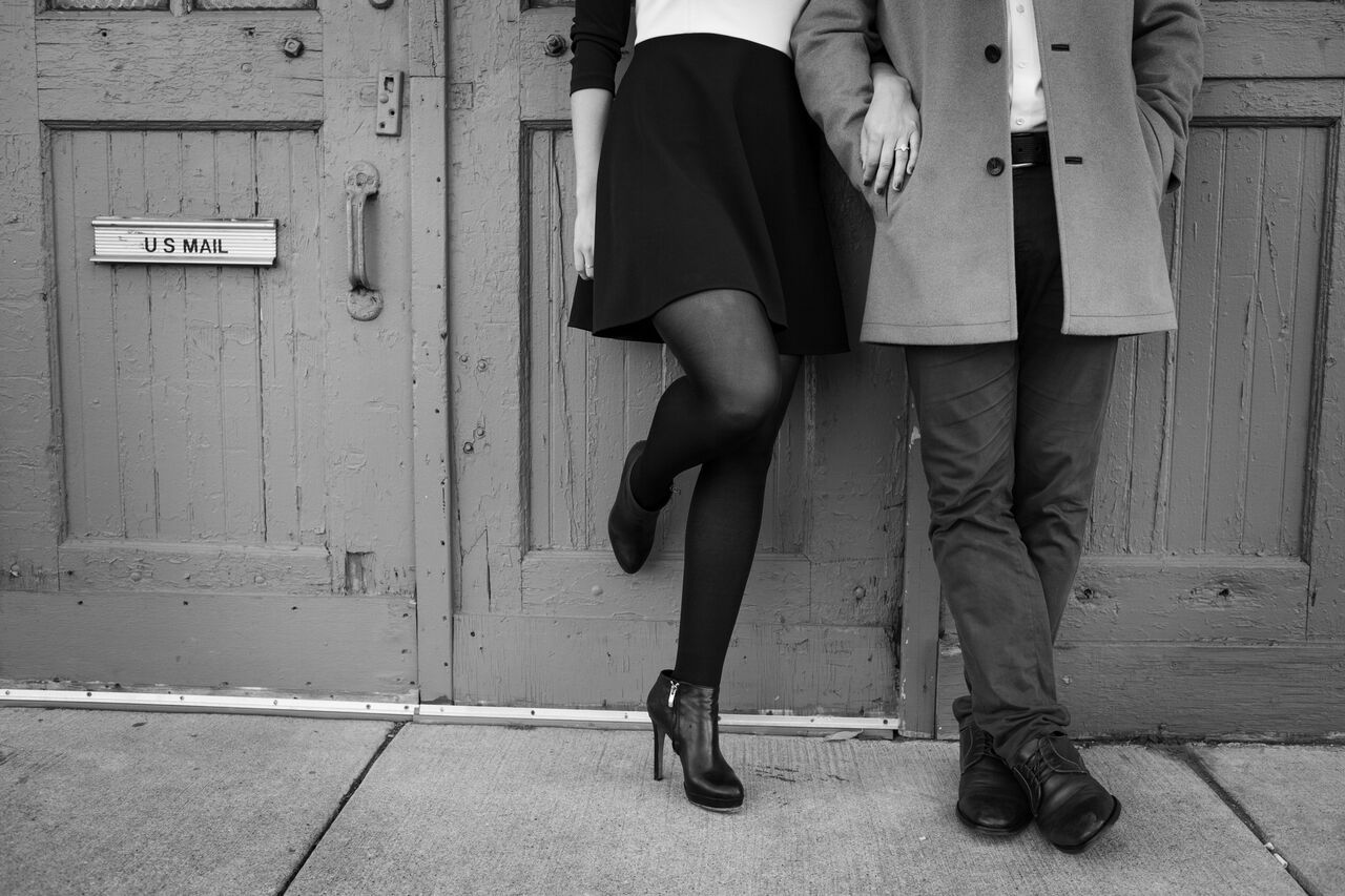 Engagement Photo Styled by CoChic Styling