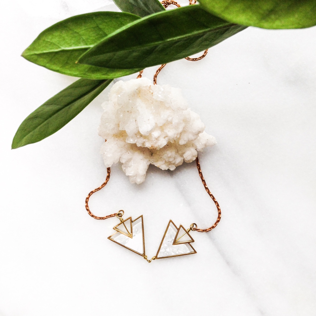 Necklace by indie designer Michelle Starbuck