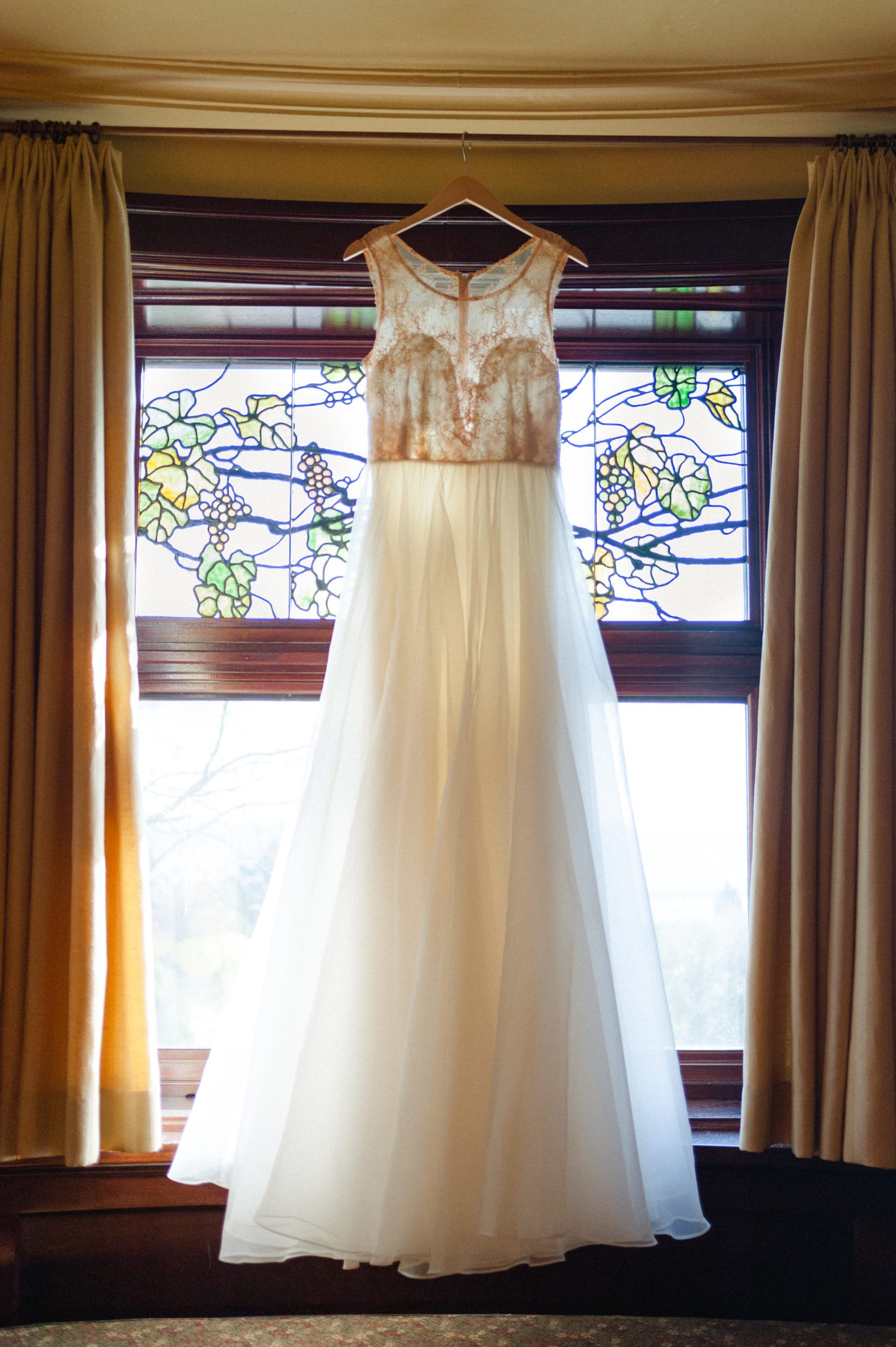 Leanne Marshall wedding gown