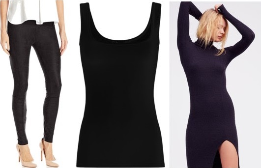 Stretchy non-maternity clothes