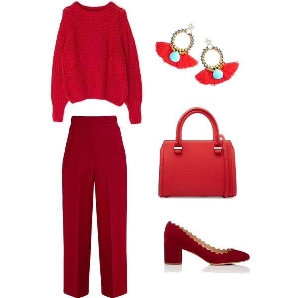 Red Trend for Fall