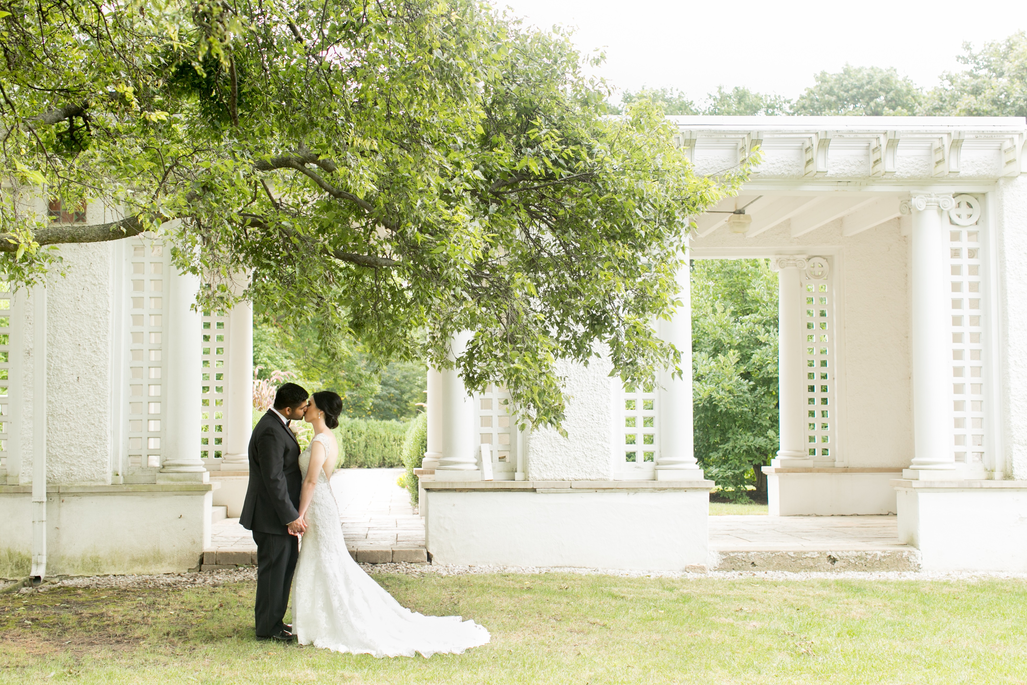 Garden Wedding by Jennifer Kathryn Photography